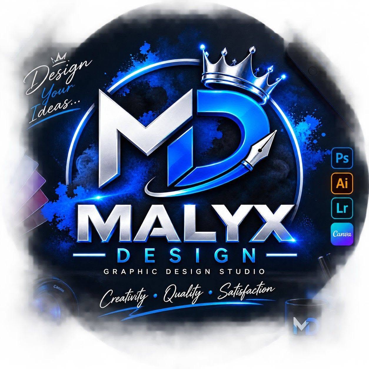 Malyx Premium Logo